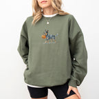 Australian Cattle Blue Halloween Sweatshirt