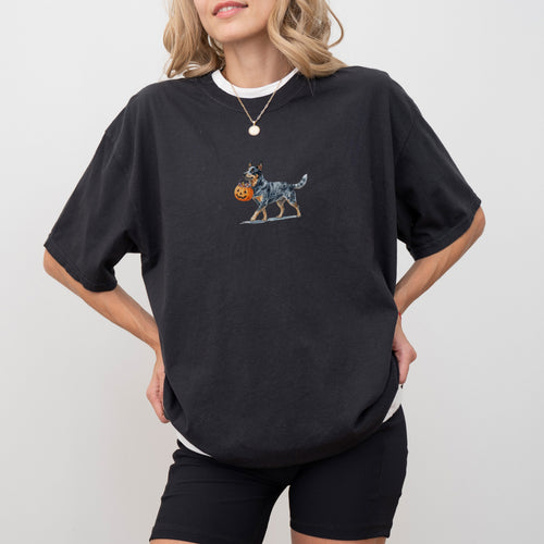 Australian Cattle Red Halloween T-shirt