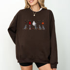 Australian Cattle Blue Halloween Sweatshirt
