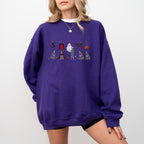 Australian Cattle Blue Halloween Sweatshirt