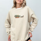 Australian Cattle Dog Blue Speakled Christmas Tree Sweatshirt