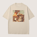 Australian Cattle Dog Volcano Shirt