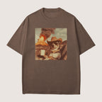 Australian Cattle Dog Volcano Shirt