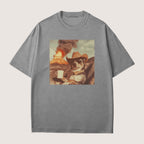 Australian Cattle Dog Volcano Shirt