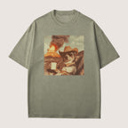 Australian Cattle Dog Volcano Shirt