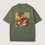 Australian Cattle Dog Volcano Shirt