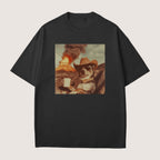 Australian Cattle Dog Volcano Shirt