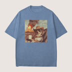 Australian Cattle Dog Volcano Shirt