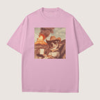 Australian Cattle Dog Volcano Shirt