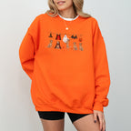 Australian Cattle Red Halloween Sweatshirt