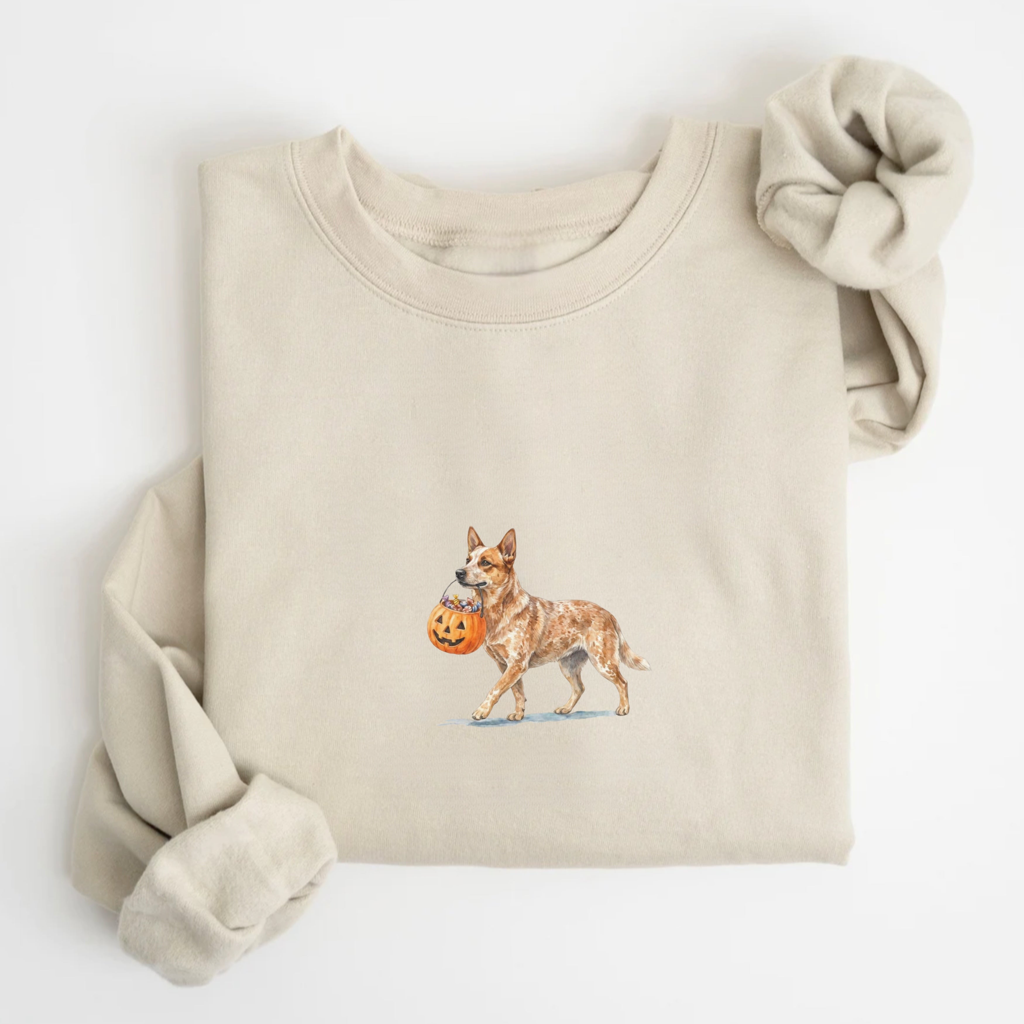 Australian Cattle Red Halloween Sweatshirt