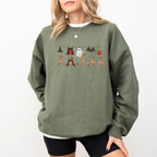 Australian Cattle Red Halloween Sweatshirt