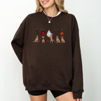 Australian Cattle Red Halloween Sweatshirt