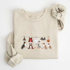 Australian Shepherd Halloween Sweatshirt