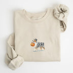 Australian Shepherd Blue Merle Halloween Sweatshirt