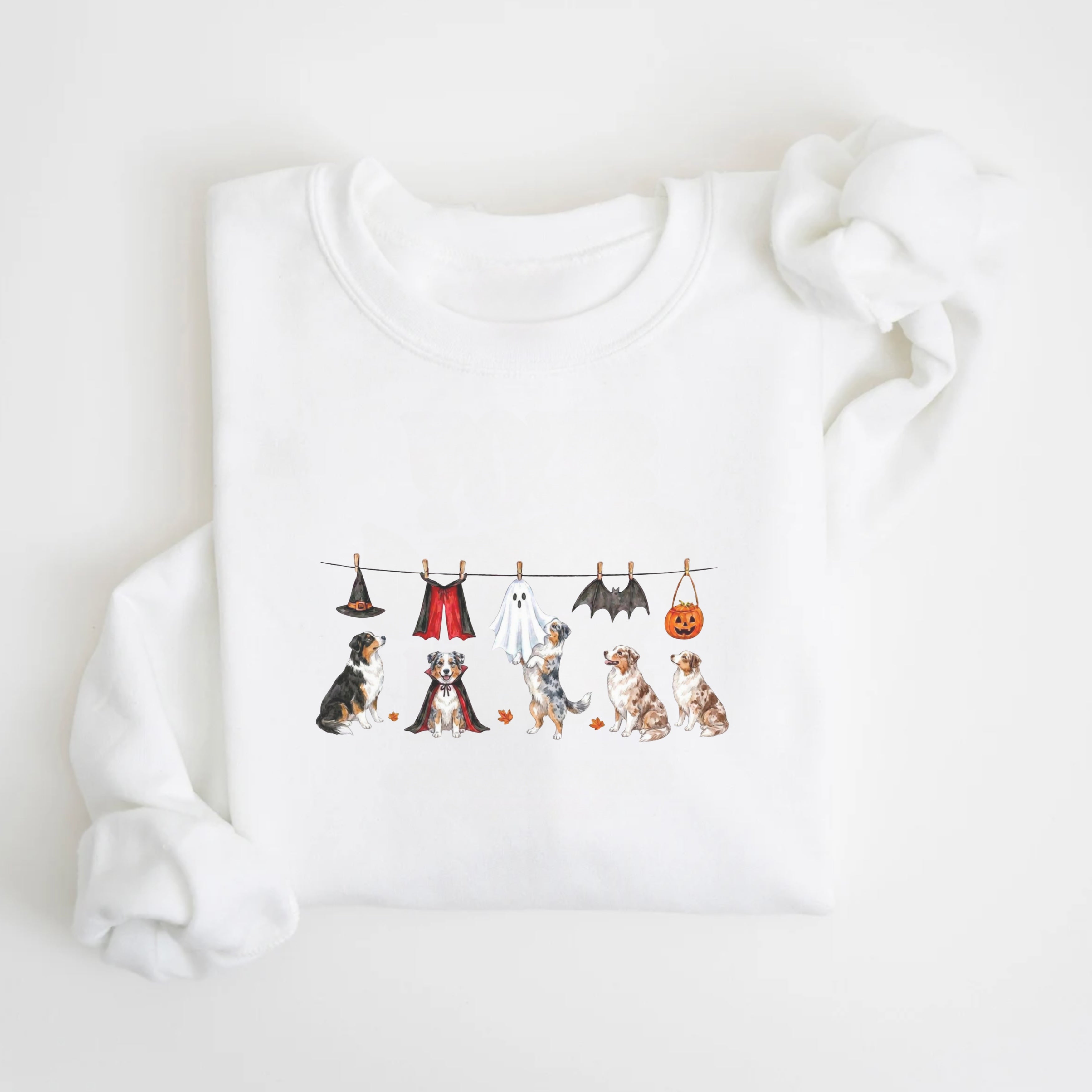 Australian Shepherd Halloween Sweatshirt