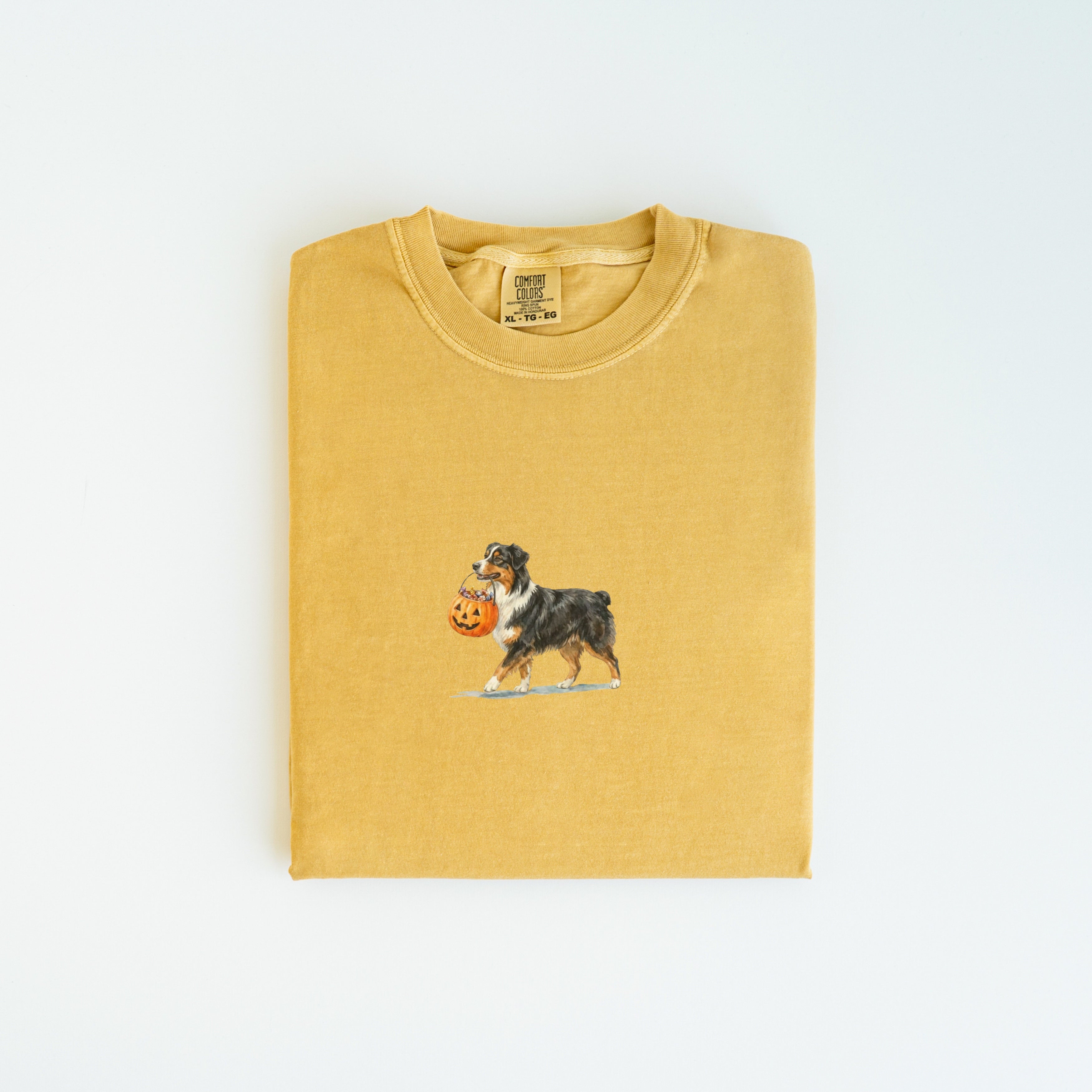Australian Shepherd Tri Color Halloween T-shirt