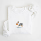 Australian Shepherd Blue Merle Halloween Sweatshirt