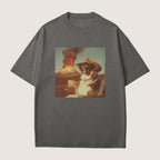 Australian Shepherd Dog Volcano Shirt
