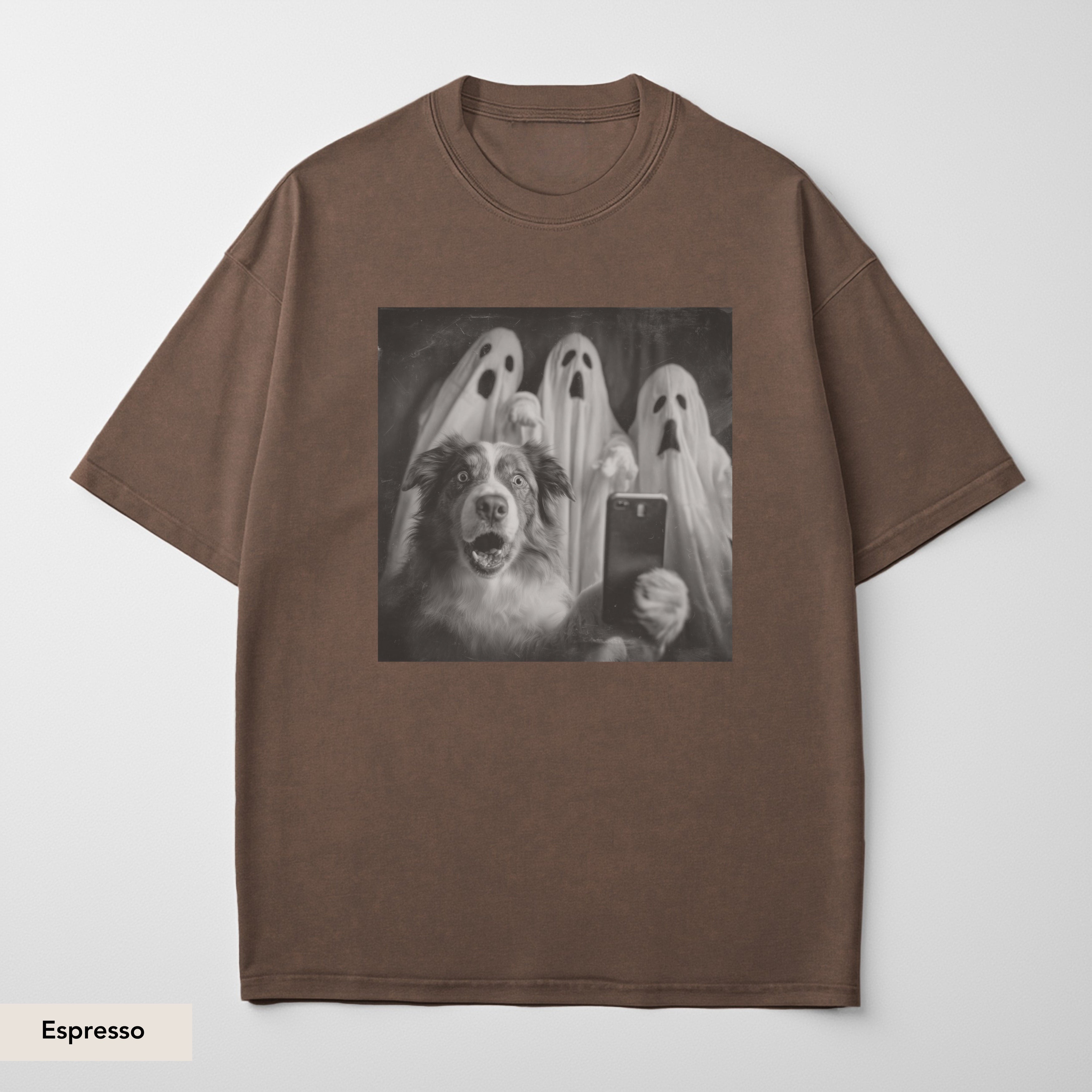 Australian Shepherd Ghost Shirt