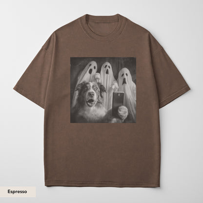 Australian Shepherd Ghost Shirt