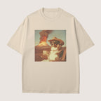 Australian Shepherd Dog Volcano Shirt