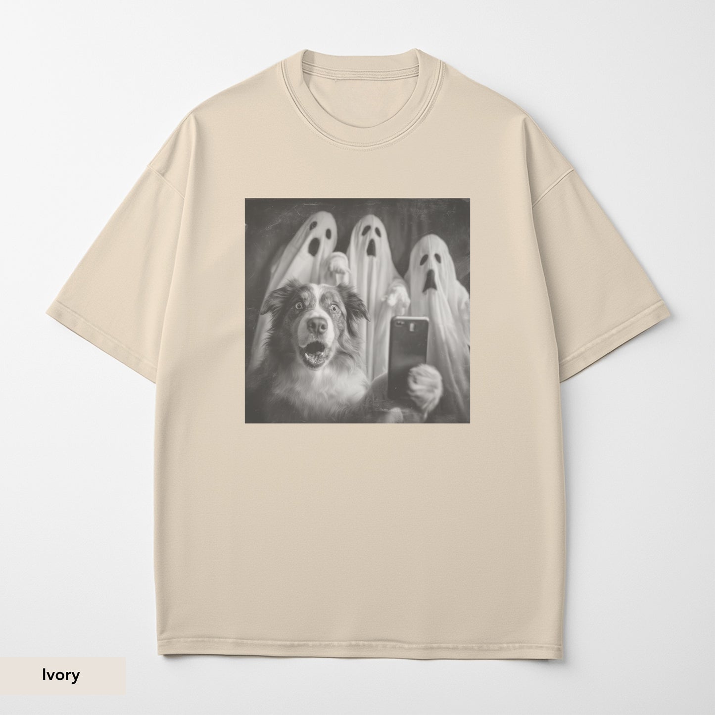 Australian Shepherd Ghost Shirt