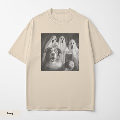 Australian Shepherd Ghost Shirt