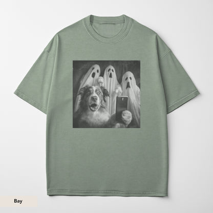 Australian Shepherd Ghost Shirt