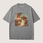 Australian Shepherd Dog Volcano Shirt