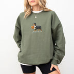 Australian Shepherd Tri Color Halloween Sweatshirt