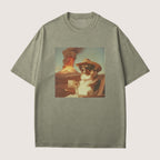 Australian Shepherd Dog Volcano Shirt