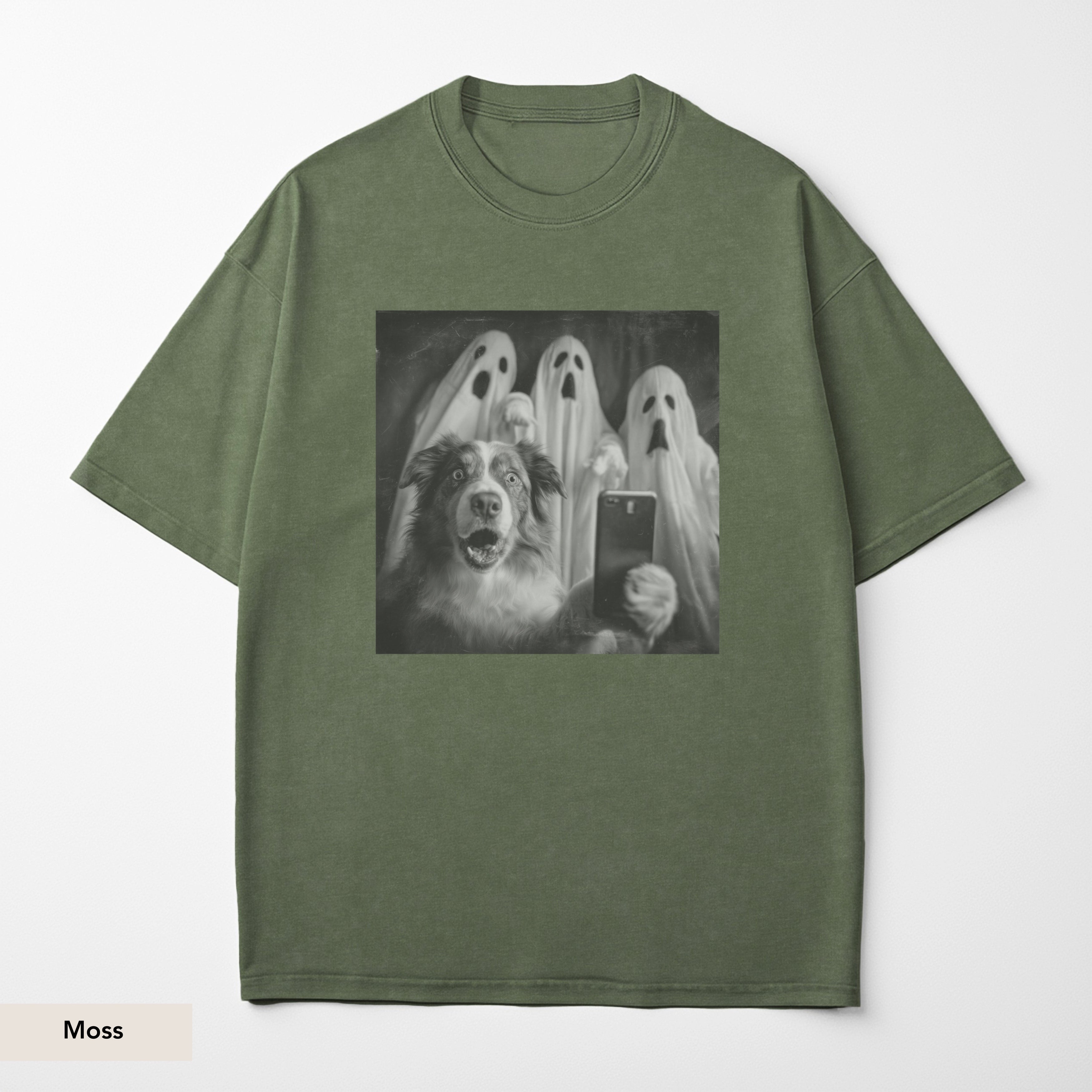 Australian Shepherd Ghost Shirt