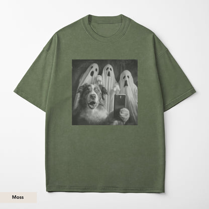 Australian Shepherd Ghost Shirt