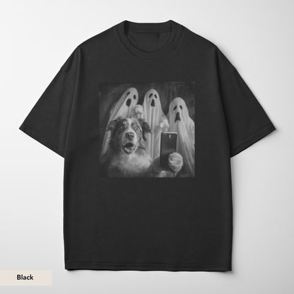 Australian Shepherd Ghost Shirt