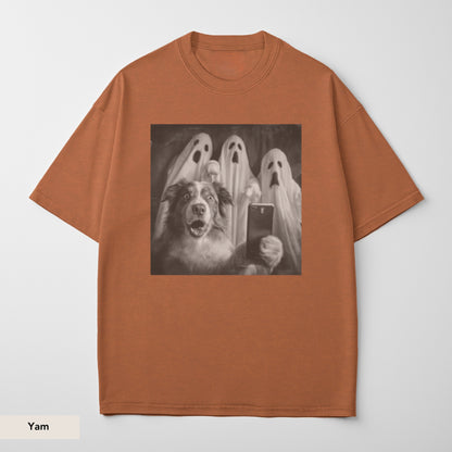 Australian Shepherd Ghost Shirt