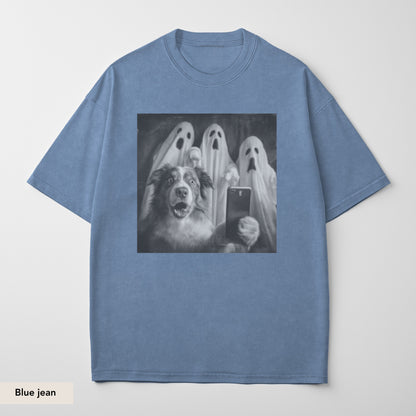 Australian Shepherd Ghost Shirt