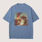 Australian Shepherd Dog Volcano Shirt