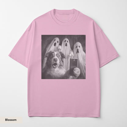Australian Shepherd Ghost Shirt