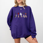Australian Shepherd Halloween Sweatshirt