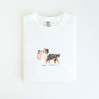 Australian Shepherd  USA T-shirt
