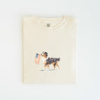 Australian Shepherd  USA T-shirt