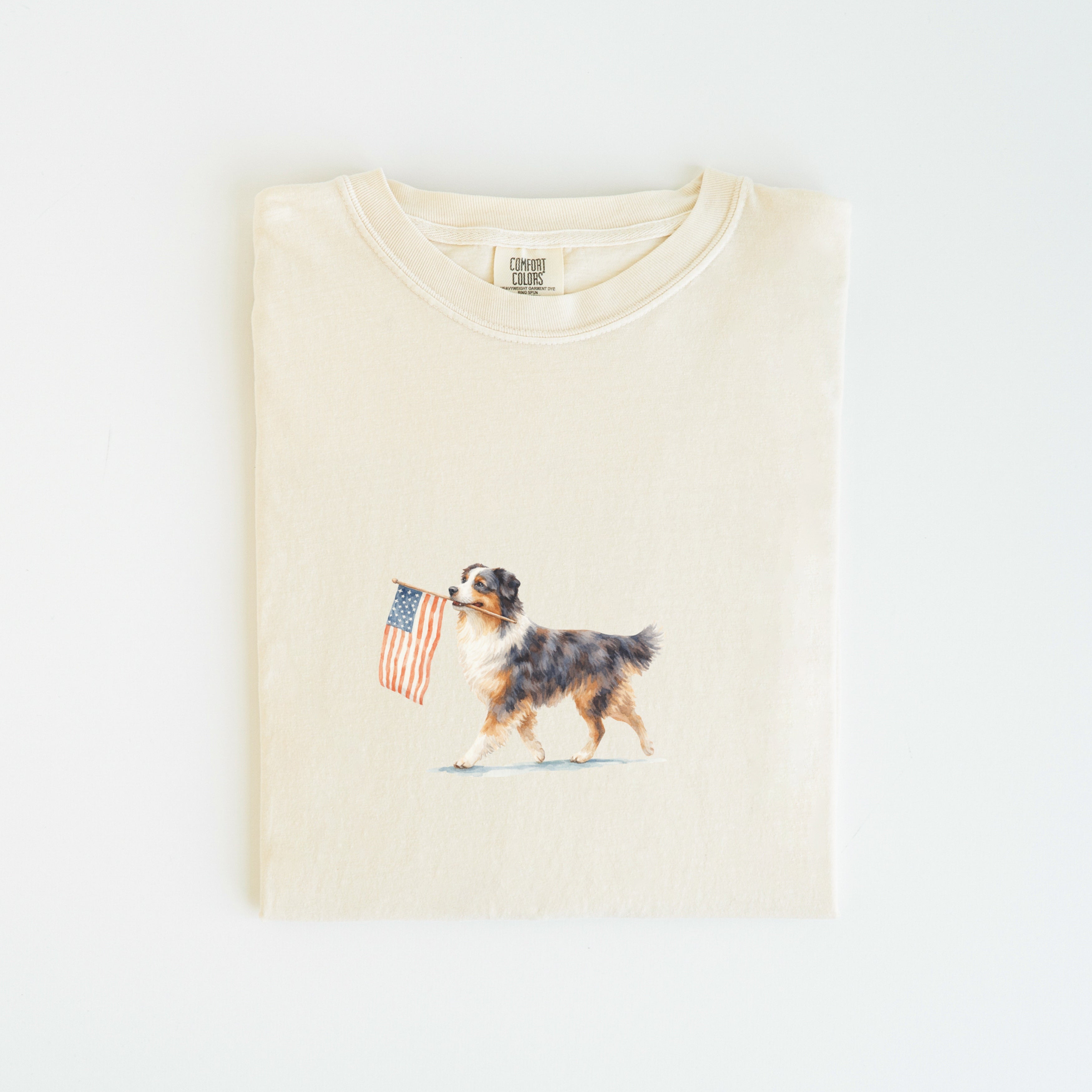 Australian Shepherd  USA T-shirt