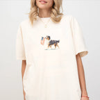 Australian Shepherd  USA T-shirt