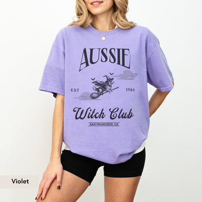 Australian Shepherd Witch Club Shirt