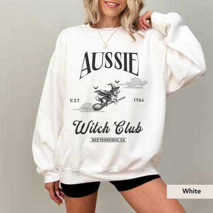Australian Shepherd Witch Club Sweatshirt