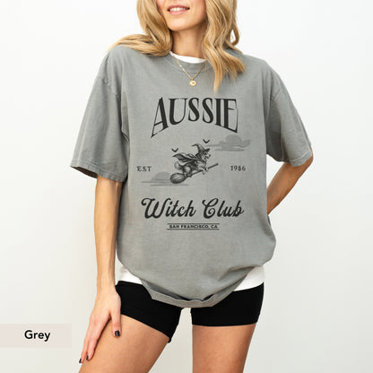 Australian Shepherd Witch Club Shirt