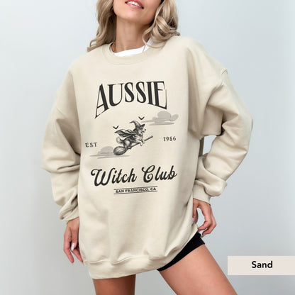 Australian Shepherd Witch Club Sweatshirt