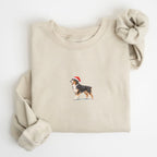 Autralian shepherd black tricolor Christmas Sweatshirt