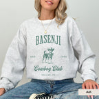 Basenji Cowboy Club Sweatshirt